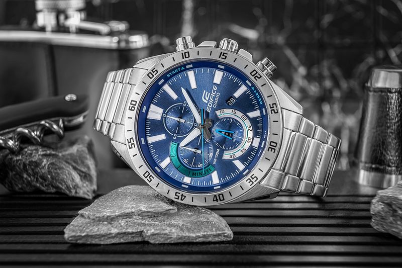 zegarek męski casio edifice efv-620d-2avuef + box zdjęcie 5