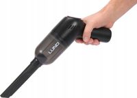 ODKURZACZ SAMOCHODOWY BEZPRZEWODOWY RĘCZNY HEPA 60W 4,5KPA 7,4V 4000MAH USB