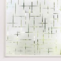 Folia  Okienna 3D 44X200Cm Szron Kratka