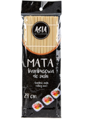 Mata bambusowa do sushi 24 x 24cm - Asia Kitchen