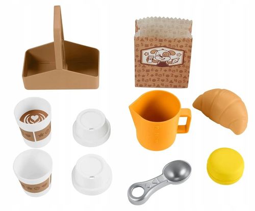 EDUKACYJNY INTERAKTYWNY EKSPRES DO KAWY UCZ SIĘ I ŚMIEJ ŚWIATŁO DŹWIĘK AKC. na Arena.pl