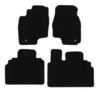 Dywaniki welurowe BASIC Toyota Previa II 2000-2005 czarne