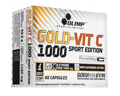 OLIMP GOLD VIT C-1000 SPORT EDITION 60 KAP na Arena.pl