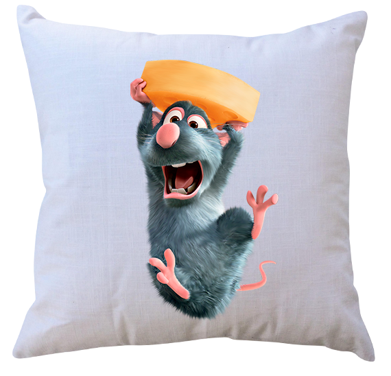 Poduszka Ratatuj zdjęcie 1