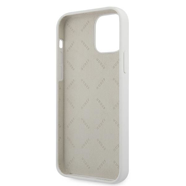 Etui Guess do iPhone 12 Pro Max, Kremowy zdjęcie 7