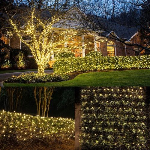 LAMPKI DRUCIKI 200 LED ŚWIATEŁKA CHOINKOWE 20M USB NA PILOTA BIAŁY CIEPŁY na Arena.pl