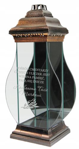 ZNICZ kapliczka z napisem GRAWEREM dla Dziadka na Arena.pl