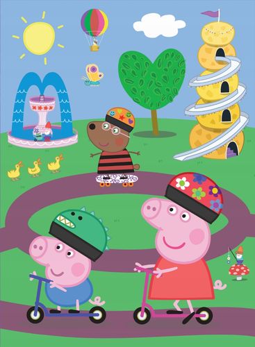 Puzzle 2w1 memos Radosne chwile ze Świnką na Arena.pl