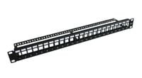 MicroConnect 19" Blank patch panel,