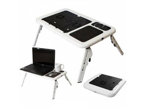 Stolik pod laptopa E-TABLE z chłodzeniem na Arena.pl