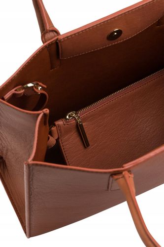 AIGNER Shopper 'Philippa' w kolorze brązowym na Arena.pl