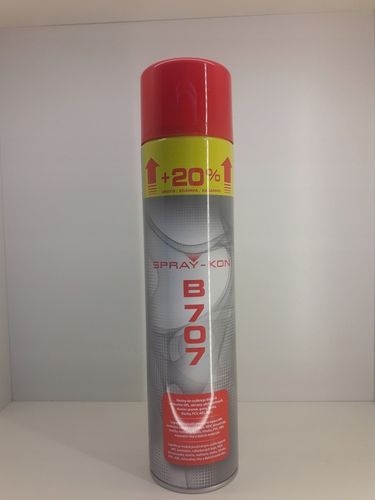 Spray-Kon B707 600ML KLEJ KONTAKTOWY W SPRAYU IN01 na Arena.pl