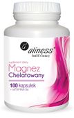 MAGNEZ CHELATOWANY 560mg + WITAMINA B6 100 Kapsułek