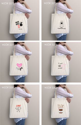 Eko Torba z nadrukiem PREZENT WALENTYNKI KAWUSIA na Arena.pl