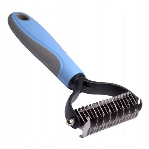 GRZEBIEŃ TRYMER ZGRZEBŁO DO WŁOSÓW SIERŚCI PSA KOT na Arena.pl