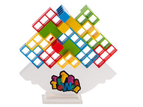 Układanka tetris balansujące klocki gra logiczna na Arena.pl
