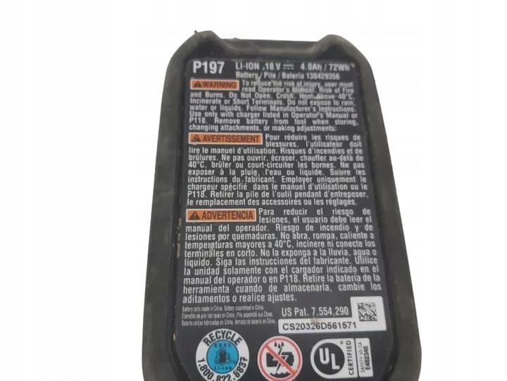 Akumulator Li-Ion Ryobi 18 V 4 Ah zdjęcie 11