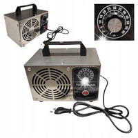 GENERATOR OZONU 20g/h CZASOMIERZ OCZYSZCZACZ POWIETRZA + TIMER I FILTR