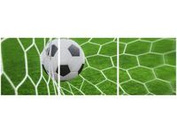 90 80CM OBRAZ T3 ELEM PIŁKA BRAMCE DRUK ŚCIENNY