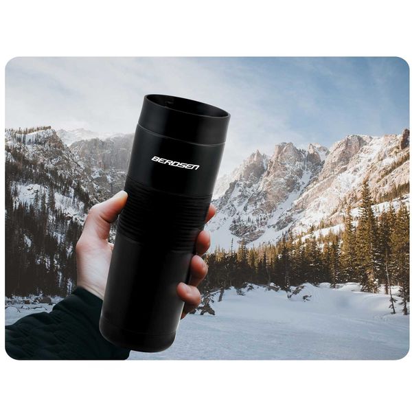 Termos próżniowy 590 ml BD-784 czarny zdjęcie 10