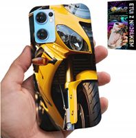 ETUI DO OPPO RENO7 5G - MOTOR MOTOCYKL FAN OBUDOWA CASE PLECKI