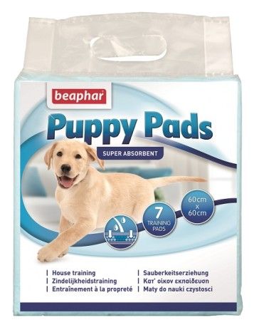 Maty do nauki czystości - podkłady dla szczeniąt Beaphar Puppy Pads 7szt na Arena.pl