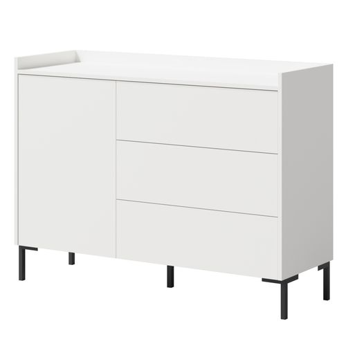 Zestaw mebli do salonu Liam Biały na Arena.pl