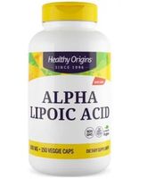 HEALTHY ORIGINS Alpha Lipoic Acid - Kwas alfa liponowy 600 mg (150 kaps.)