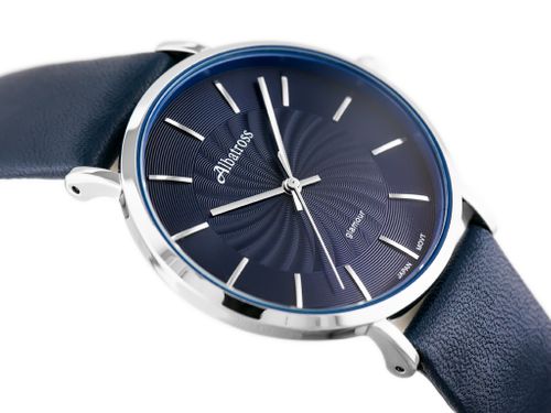 ALBATROSS ABAC11 (za540c) navy blue / silver na Arena.pl