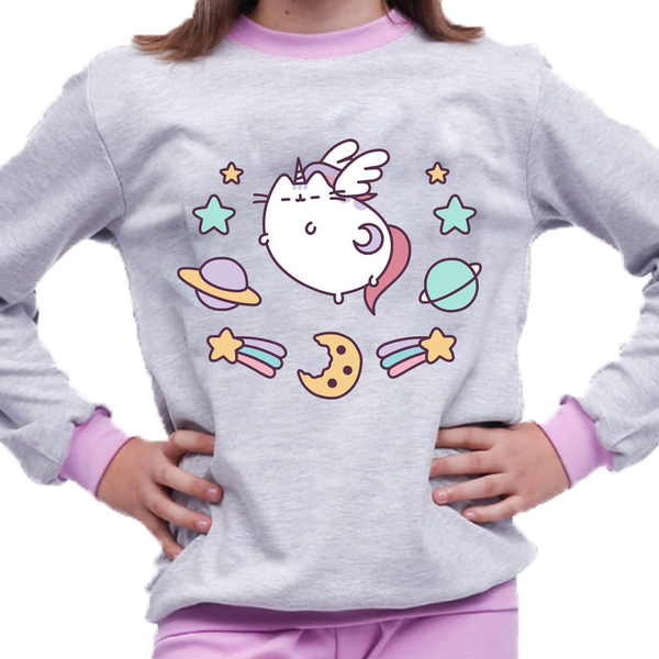 Piżama dziecięca Pusheen zdjęcie 1