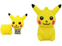 PENDRIVE USB SZYBKI FLASH DRIVE ULTRA PAMIĘĆ ZAWIESZKA PREZENT PIKACHU 16GB