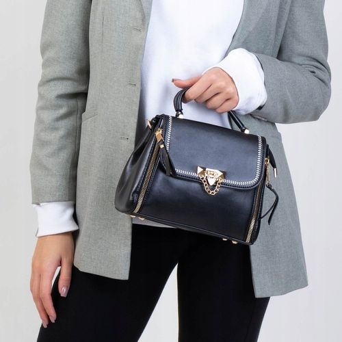 Alessio TOREBKA elegancka listonoszka DAMSKA KUFEREK na ramię miejska na Arena.pl