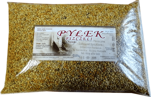 Pyłek pszczeli 500g na Arena.pl