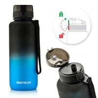 BIDON BUTELKA SPORTOWA METEOR 1500ml 28,5cm TRITAN wskaźnik wody uchwyt