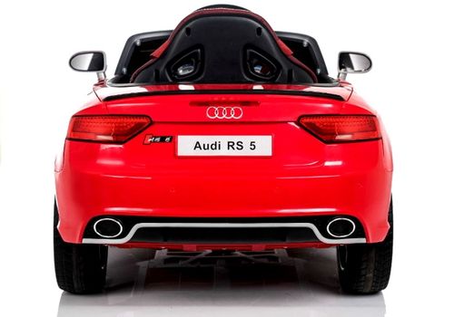 AUTO NA AKUMULATOR AUDI RS5 Czerwone na Arena.pl