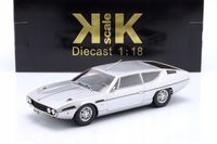 KK SCALE LAMBORGHINI ESPADA S2 1970 Silver 1:18
