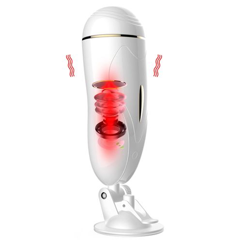 Masturbator-Vibrating Masturbation Cup USB 7 + Interactive Function / Talk Mode na Arena.pl