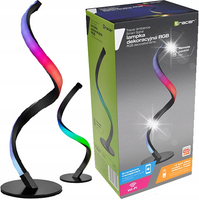 LAMPA DEKORACYJNA RGB TRACER SMART SPIRAL PILOT APLIKACJA TUYA SMART LAMPKA