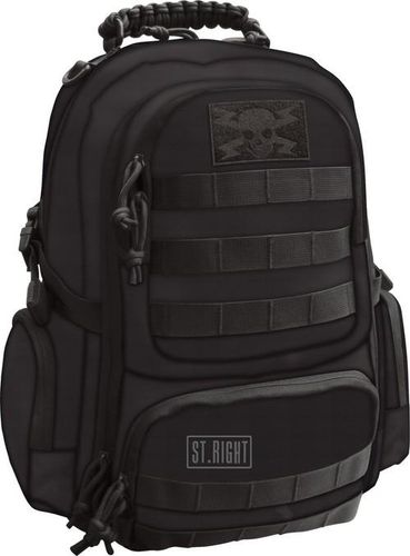 Plecak 4-komorowy Military Black na Arena.pl