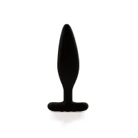 je joue egon czarny - plug zdalnie sterowany, silikon medyczny, 135 mm