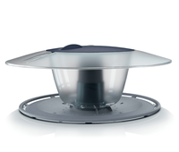 Karmnik dla ptaków Birdyfeed Round szary kamienny