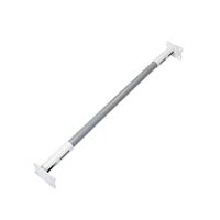 drążek do podciągania Profi 125-150 cm biało-szary