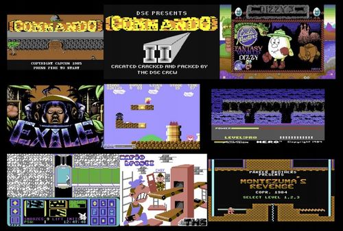 Cartridge C64Power C64 BEST GAMES VOL 1 na Arena.pl