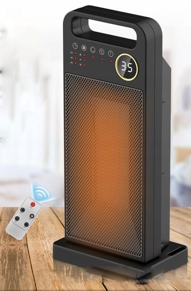 GRZEJNIK obrotowy TERMOWENTYLATOR 2000W Ceramiczny zdjęcie 5