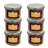 Pierś z kurczaka z ryżem i marchewką 6x200g na trzustkę i wątrobę