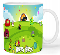 Kubek ceramiczny Angry Birds