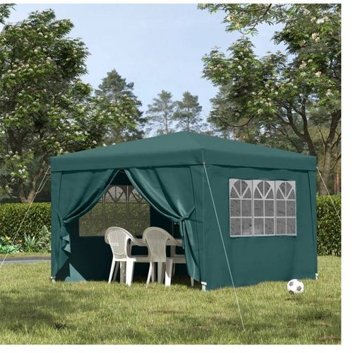 PAWILON OGRODOWY EKSPRESOWY NAMIOT HANDLOWY 3x3m AUTOMATYCZNY + 4 na Arena.pl