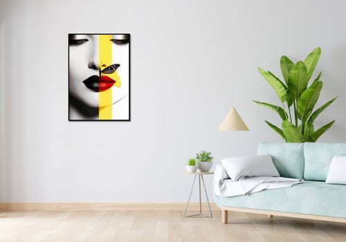Plakat 59,4x84,1cm Motyla Piękność na Arena.pl