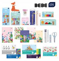 Zestaw przyborów wyprawka szkolna Interdruk dziewczynka klasa 1-3