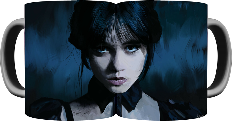 Magiczny Kubek Wednesday Addams zdjęcie 1